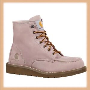 CARHARTT WOMEN'S 6" MOC TOE WEDGE BOOT. 
Size 9.5